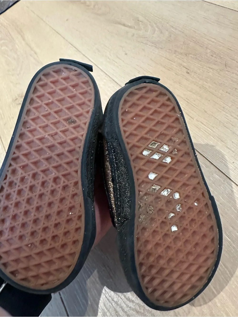 Vans sparkling rose